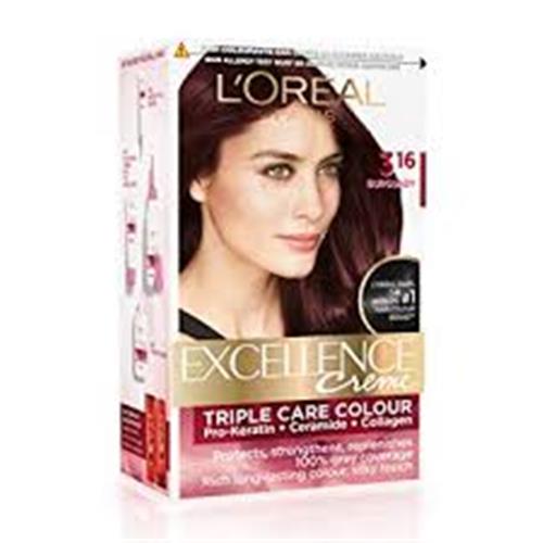 LOREAL 3.16 BURGUNDY 72ml PLUS 100g